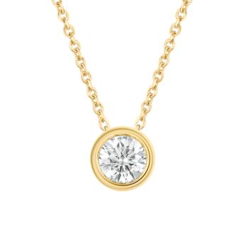 Bedra Labordiamant Collier 585 Weissgold COLB90013.2-45