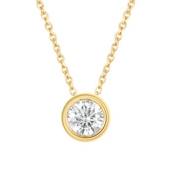 Bedra Labordiamant Collier 585 Gelbgold COLB90014.2-45