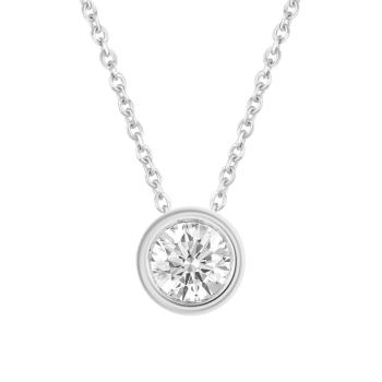 Bedra Labordiamant Collier 585 Weissgold COLB90014.5-45