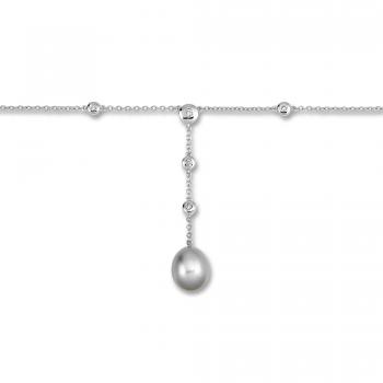 Bedra Collier Silber Zuchtperle COPZ90028.14-45
