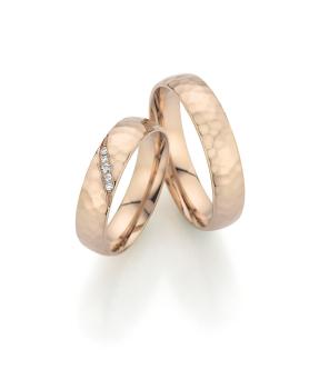 Preview: Fischer Eheringe Dünenglanz 38 7855/050 + 6 7855/050