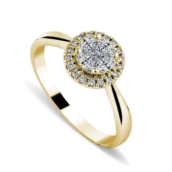 Simon und Söhne Eheringe Verlobungsring Gelbgold I01-G55