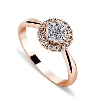 Simon und Söhne Eheringe Verlobungsring Rotgold I01-R55