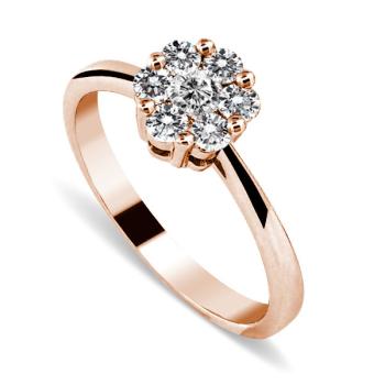 Simon und Söhne Eheringe Verlobungsring Rotgold I05-R10