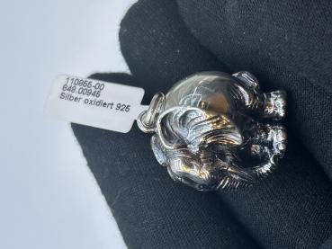 Victory Vogelmann Elefant Anhänger 925 Silber 848.00945