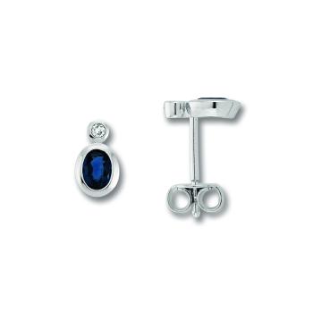 Bedra Safir Ohrstecker OSFB90007.5