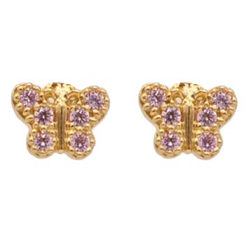 Bedra Ohrstecker 375 Gelbgold OSZ90428.371