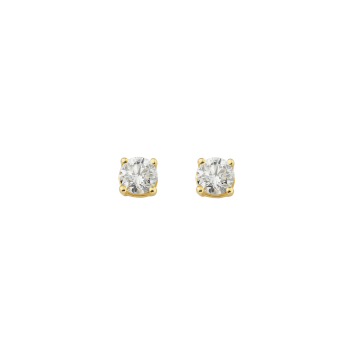 Bedra Ohrstecker Diamant 0,15 ct. Gelbgold OSB90343.2