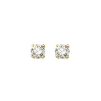 Bedra Ohrstecker Diamant 0,30 ct. Gelbgold OSB90346.2