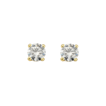 Bedra Ohrstecker Diamant 0,50 ct. Gelbgold OSB90348.2