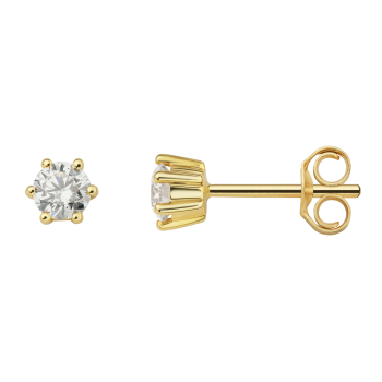 Bedra Ohrstecker Diamant 0,40 ct. Gelbgold OSB90356.2
