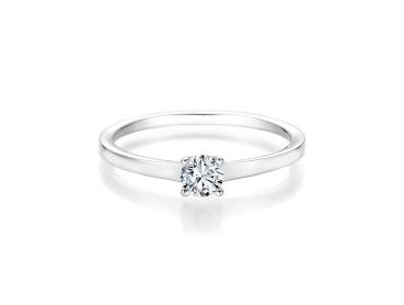 Collection Ruesch Verlobungsring Weissgold 60/34330