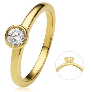 Bedra Solitaire Ring 585 Gelbgold RB00079.2-48