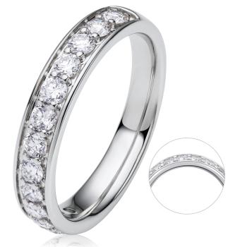 Preview: Bedra Memoirering Weissgold RB00128.5