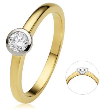 Bedra Antragsring Weissgold 0,20 ct. RB00155.5
