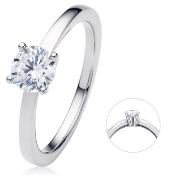 BEDRA SOLITAIRE RING 0,70 CT. 585 Weißgold RB90349.5-48