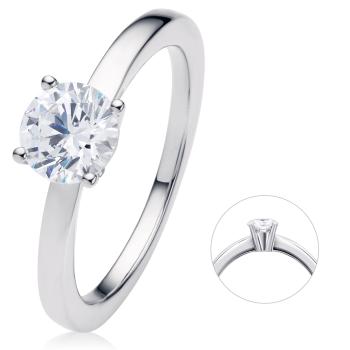 Bedra Antragsring Gelbgold 1,00 ct. RB90350.2