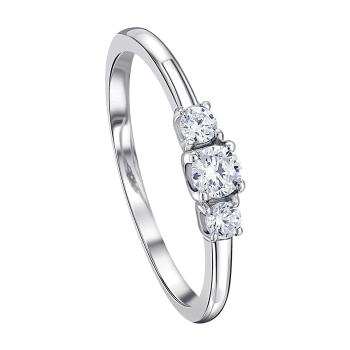 Bedra Ring Diamant Weissgold RB90410.5