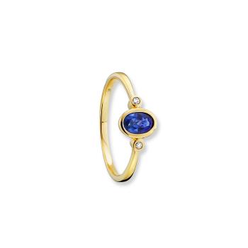 Bedra Ring Brillant Safir 585 Gelbgold RFB90007.2