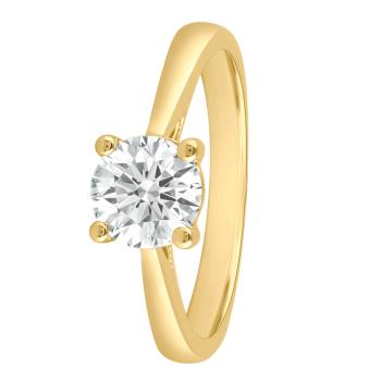 Bedra Labordiamant Ring 585 Gelbgold RLB90010.2