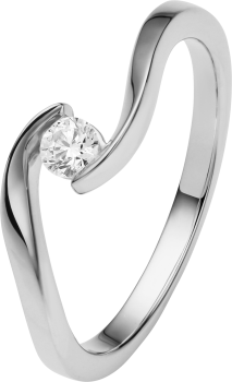 Bedra Antragsring Gelbgold Schwungfassung RB00131.2