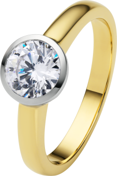 Bedra Solitaire Diamant 1,00 ct 585 Gelb-Weissgold RB00161.22