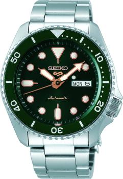 SEIKO 5 Automatik Edelstahl SRPD63K1