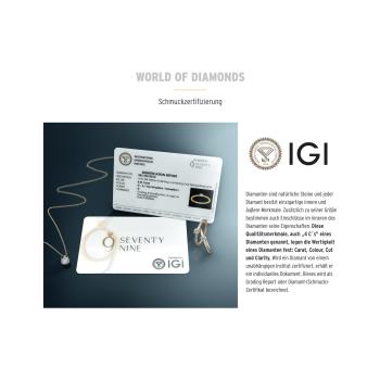 Preview: Bedra Solitaire Diamant Ring Gelbgold  RB00145.2