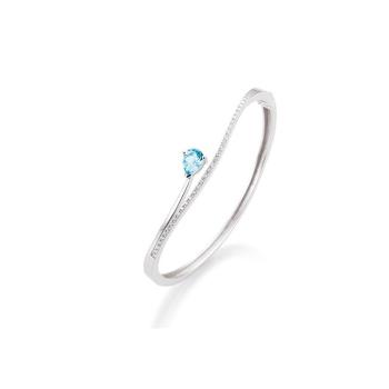 Breuning Armreif Edeltopas Brillanten 51009300
