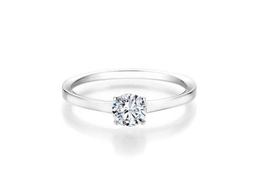 Collection Ruesch Verlobungsring Weissgold 60/34500