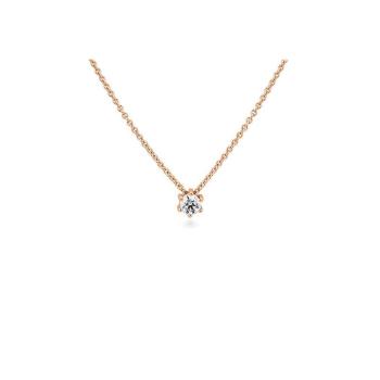 Preview: Breuning COLLIER - 6er Krappe 0,10 ct. 61014410R