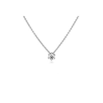 Preview: Breuning COLLIER - 6er Krappe 0,15 ct. 61014420