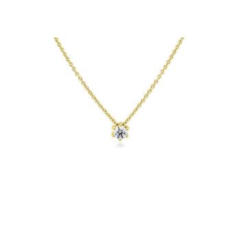 Preview: Breuning COLLIER - 6er Krappe 0,15 ct. 61014420G