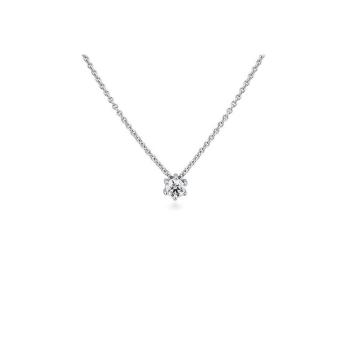 Preview: Breuning COLLIER - 6er Krappe 0,10 ct. 61014410