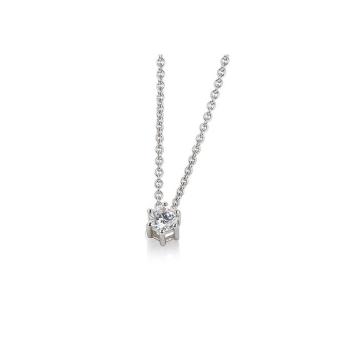 Breuning Halskette 0,25 ct. Brillant 585 Gelbgold 61014440