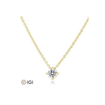 Breuning Anhänger Halskette Brillant 61014540