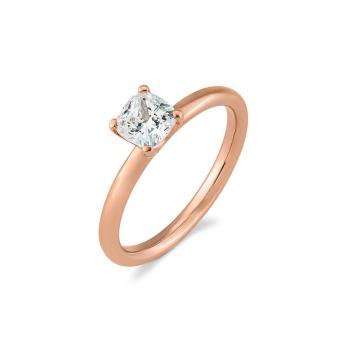 Breuning Labordiamant Ring Rotgold 41063190