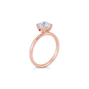 Breuning Labordiamant Ring Rotgold 41063190