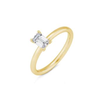 Breuning Labordiamant Ring Gelbgold 41063200