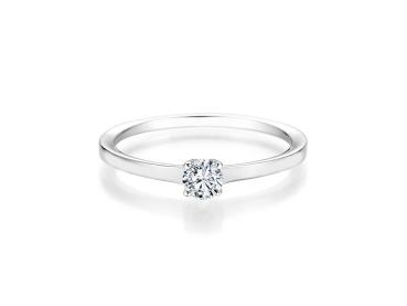 Collection Ruesch Verlobungsring Weissgold 60/34250