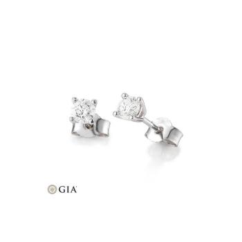 Breuning Diamant Ohrstecker GIA Zertifikat 01859680GIA