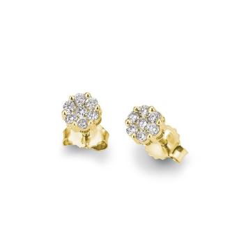 BREUNING/SAINT MAURICE BRILLANT OHRSTECKER ROTGOLD 01885330