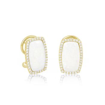 Breuning/Saint Maurice Ohrschmuck Opal 01048830