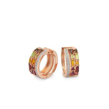 Breuning/Saint Maurice OHRSCHMUCK RHODOLITH 06611040