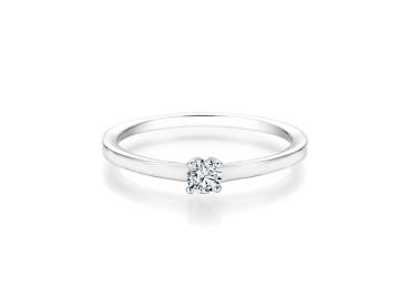 Collection Ruesch Verlobungsring Weissgold 60/34150