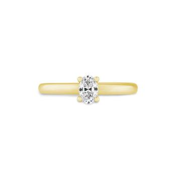 Breuning Labordiamant Ring Gelbgold 41063230