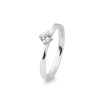 Saint Maurice Verlobungsring Weissgold 41/87027-0
