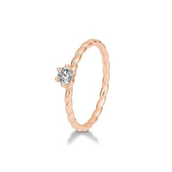 Breuning/Saint Maurice Verlobungsring Rotgold 41060700