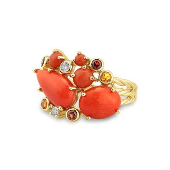 Breuning/Saint Maurice Ring Koralle 41062290
