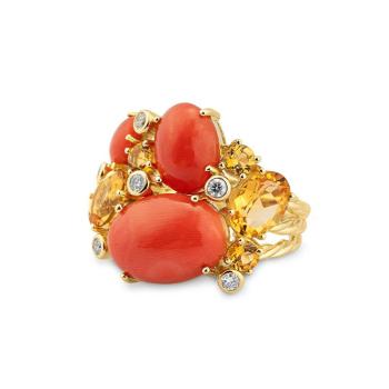 Breuning/Saint Maurice Ring Koralle 41062300